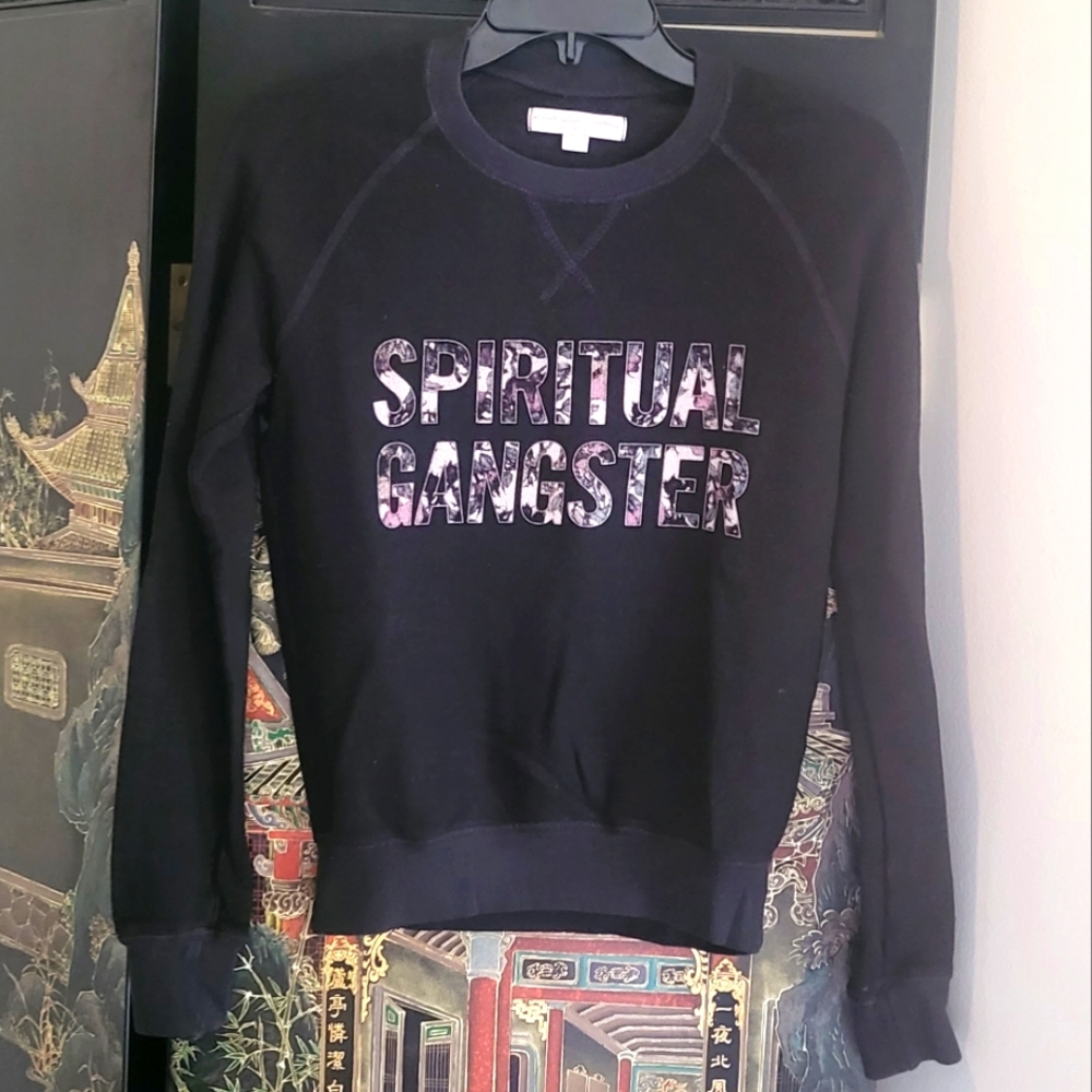 Spiritual Gangster Women's Pull Over Sweatshirt XS